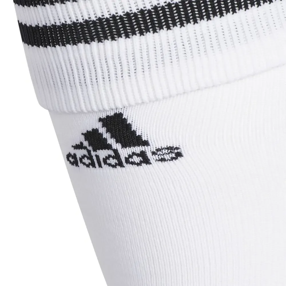 $36 ADIDAS Copa Zone Traxion OTC White Black Soccer Socks Mens 5-8.5 Medium NWT